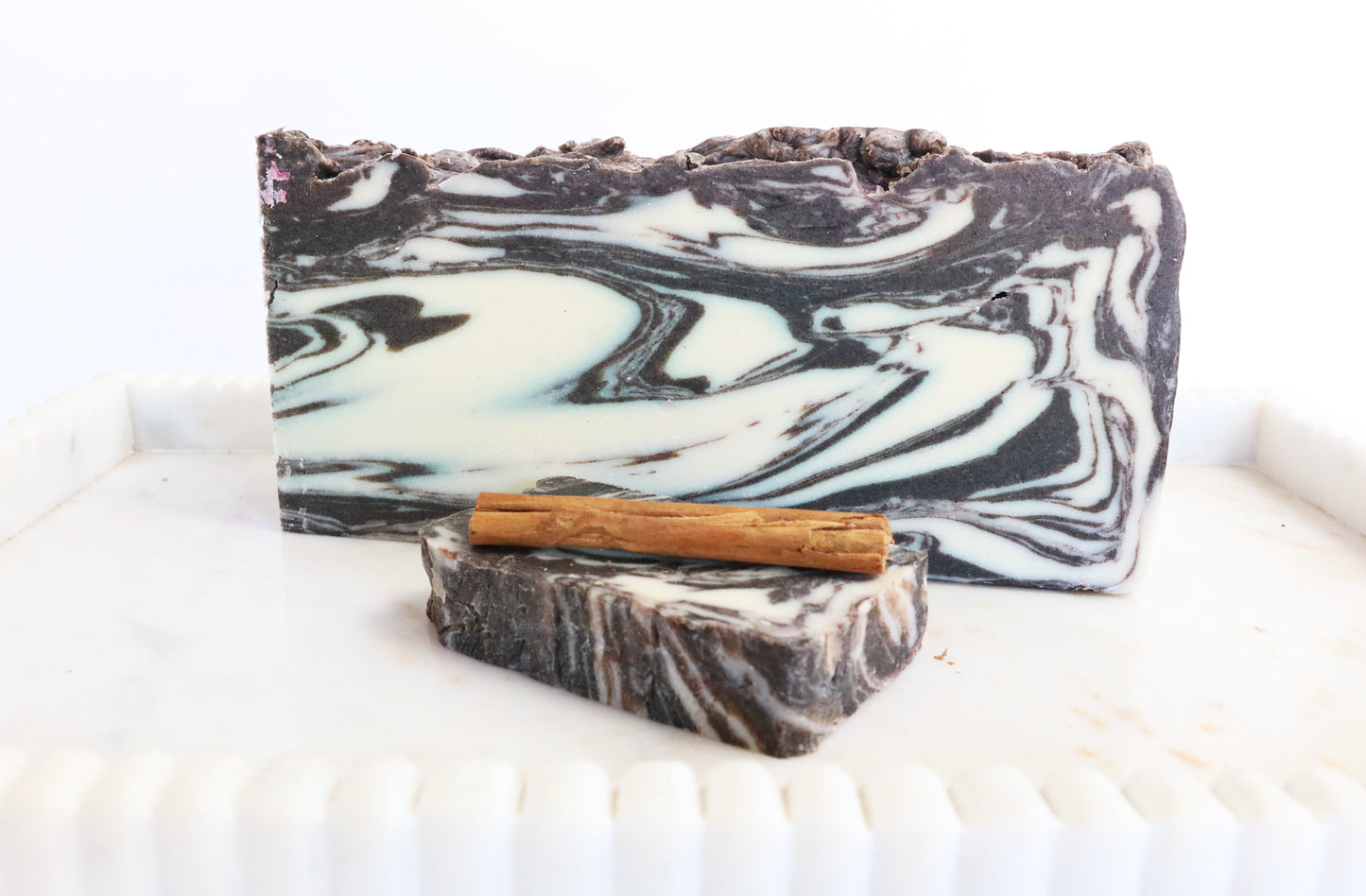Spiced Cinnamon Olive Oil Soap
