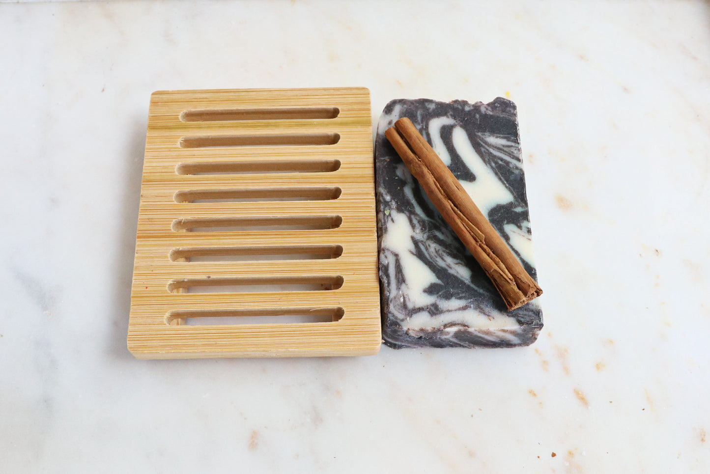 Spiced Cinnamon Olive Oil Soap