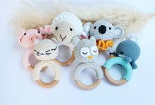 Load image into Gallery viewer, Handmade Crochet Rattles