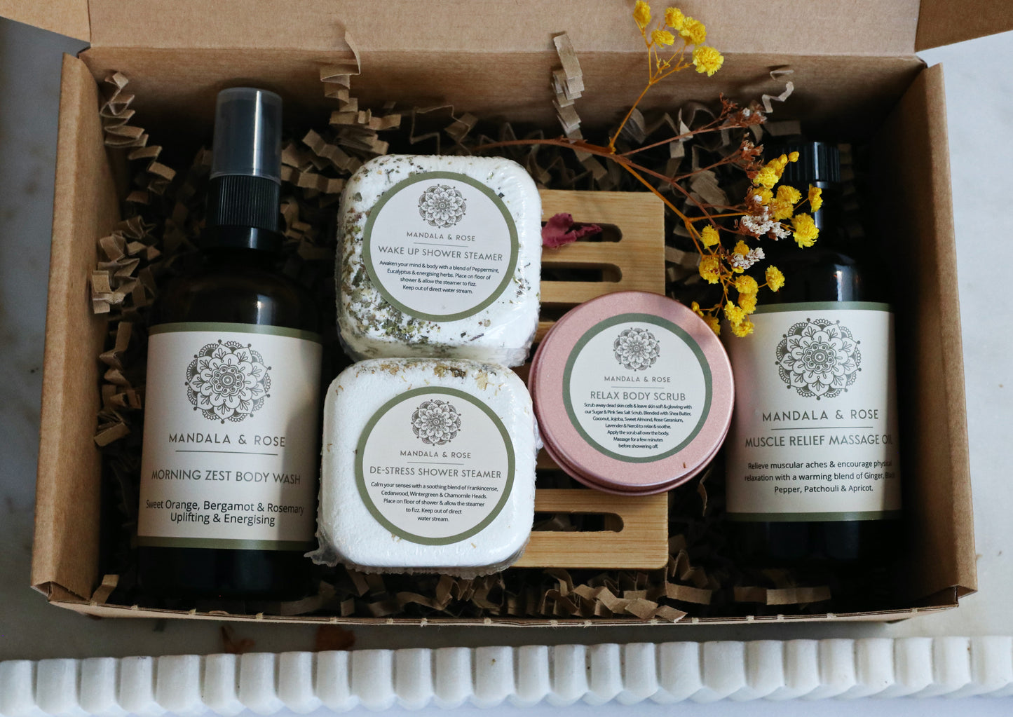 Luxury Shower Escape