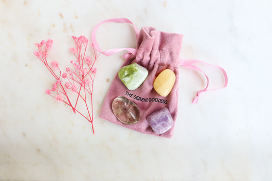 Empowerment Crystal Set