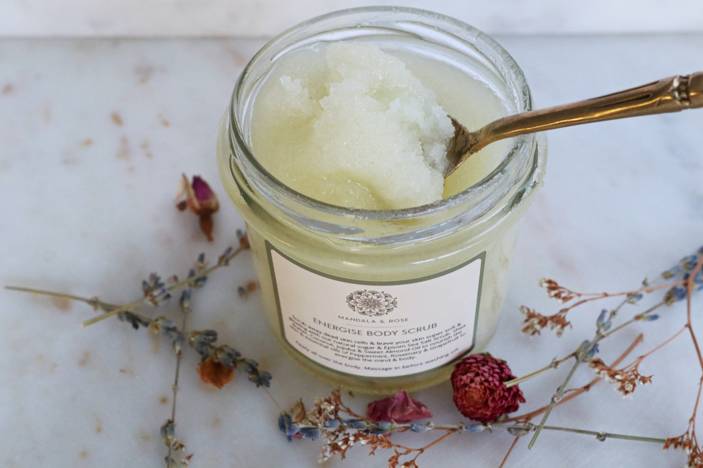 Energise Body Scrub