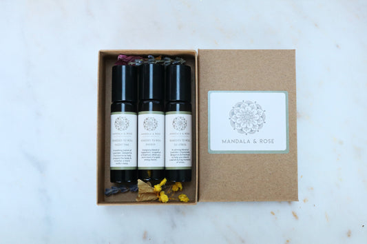 Remedies To Roll Trio Gift Set