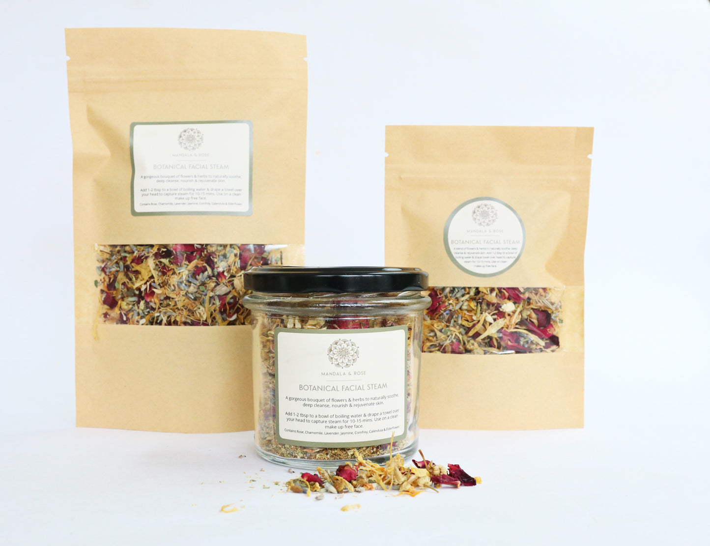 Botanical Facial Steam