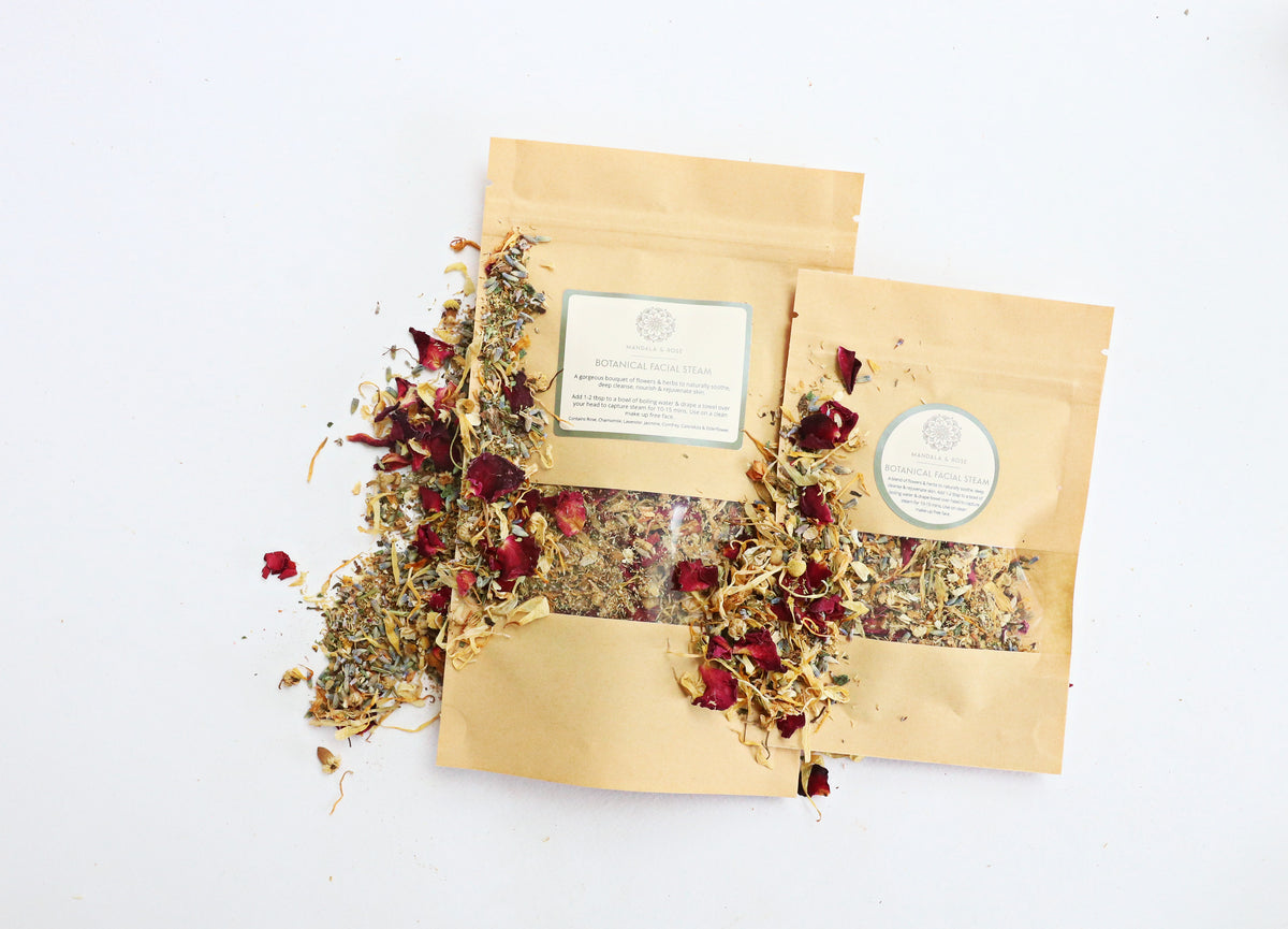 Botanical Facial Steam