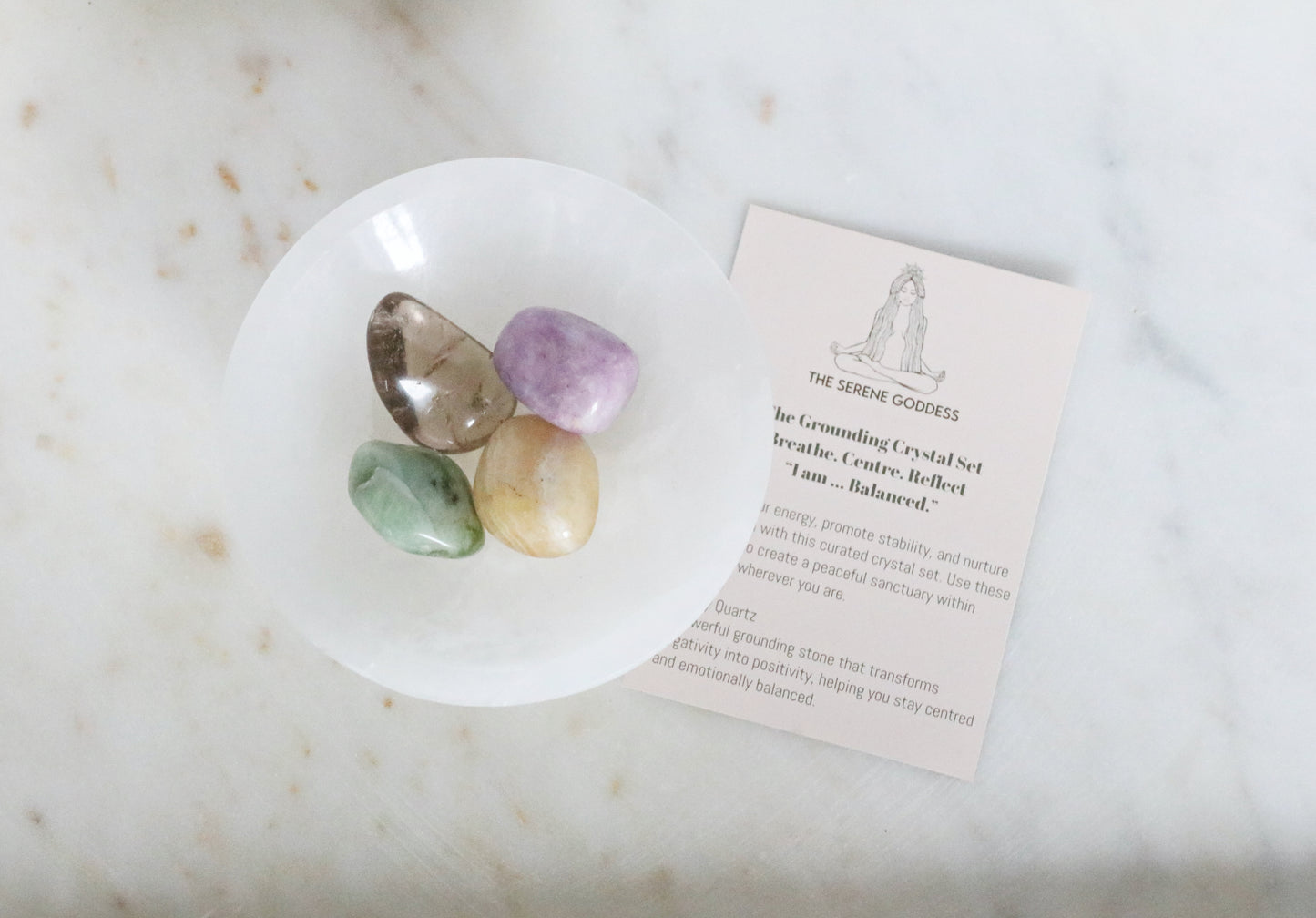 Selenite Ritual Bowl