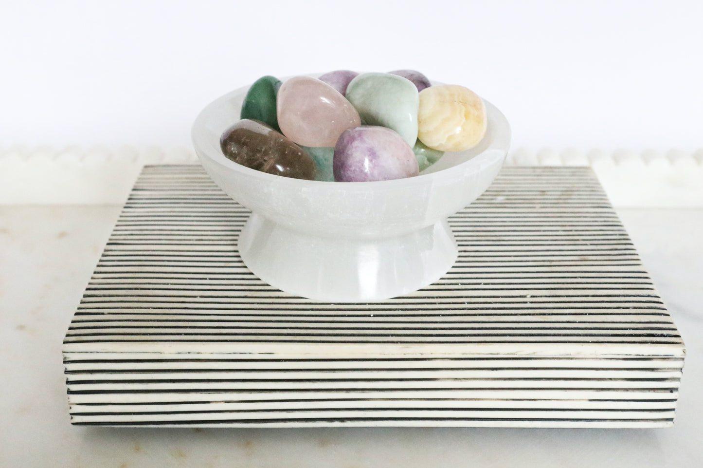 Selenite Ritual Bowl