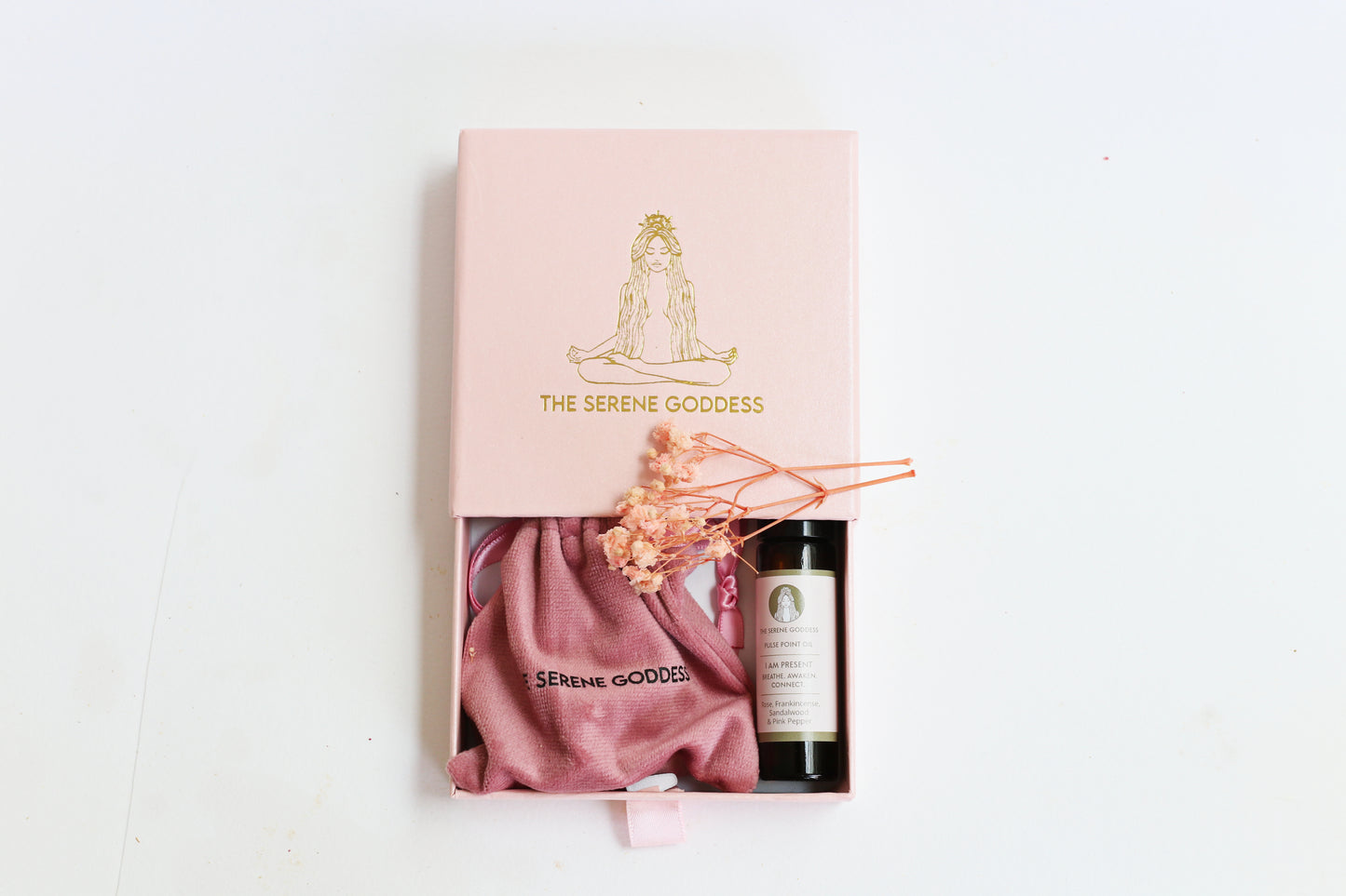 Mindful Meditation Crystal & Pulse Point Set