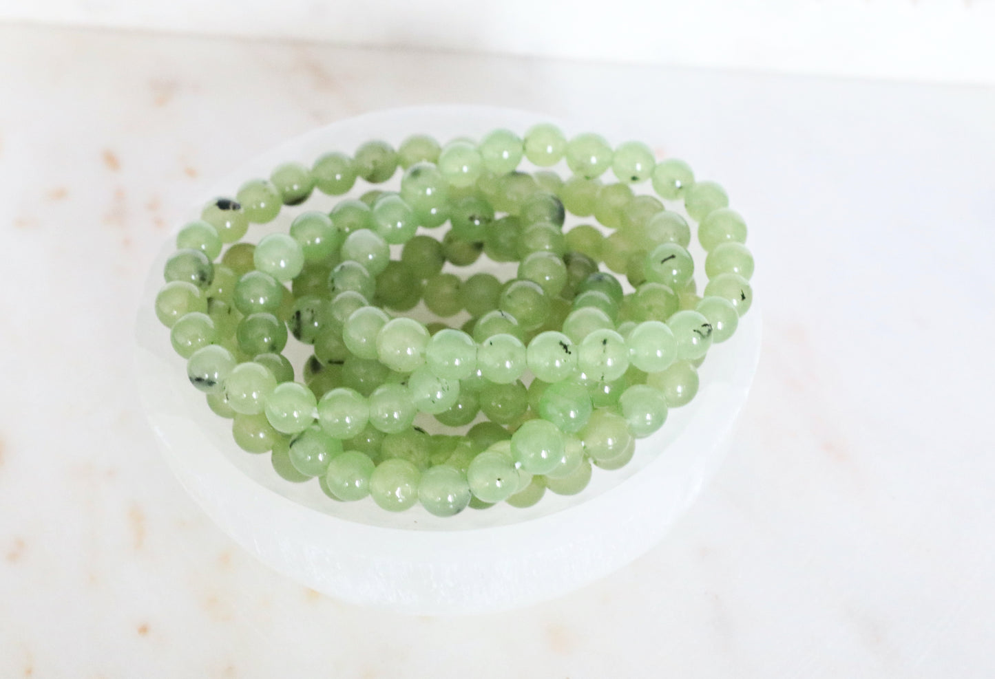 Jade Gemstone Bracelet - Limited Edition