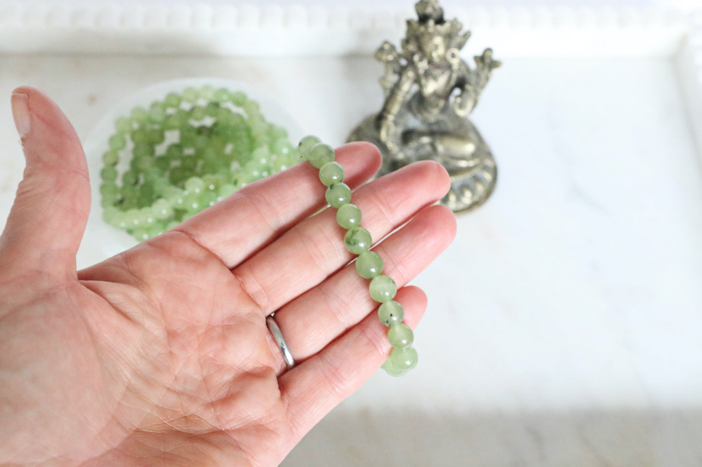 Jade Gemstone Bracelet - Limited Edition