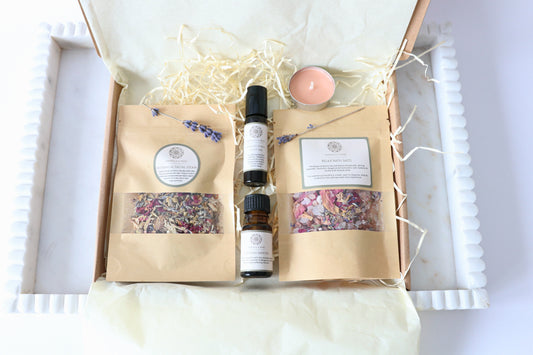 Relax Pamper Night In Letterbox Gift