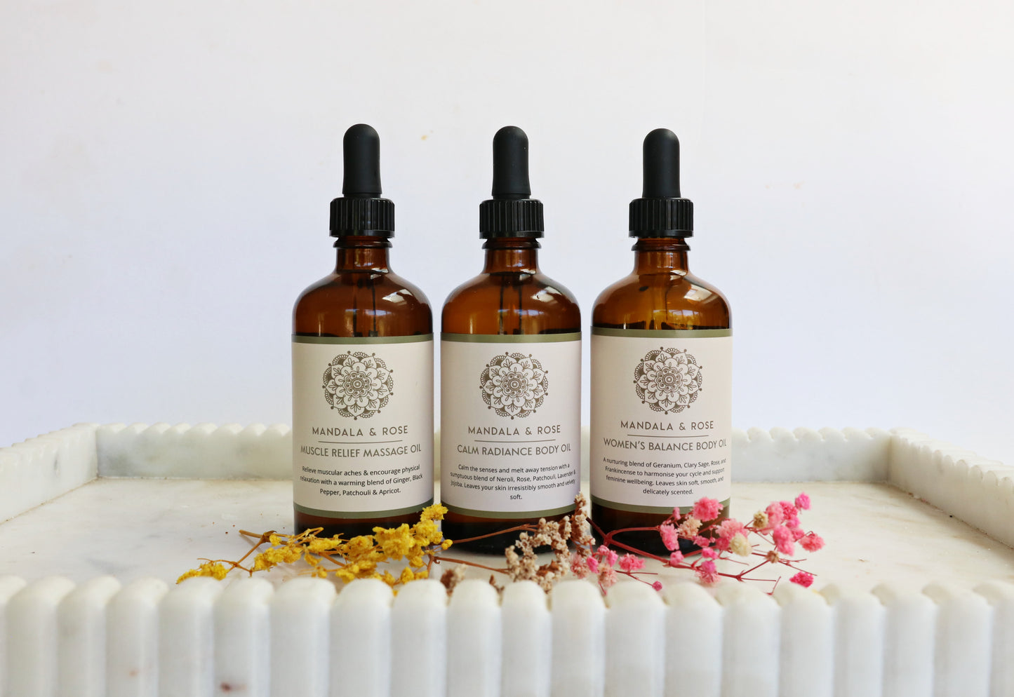 Self-Care Ritual Body Oil Trio