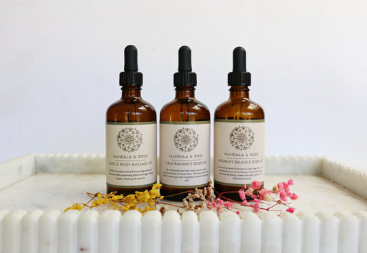 Self-Care Ritual Body Oil Trio