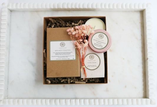 Blissful Bath Ritual Gift Set