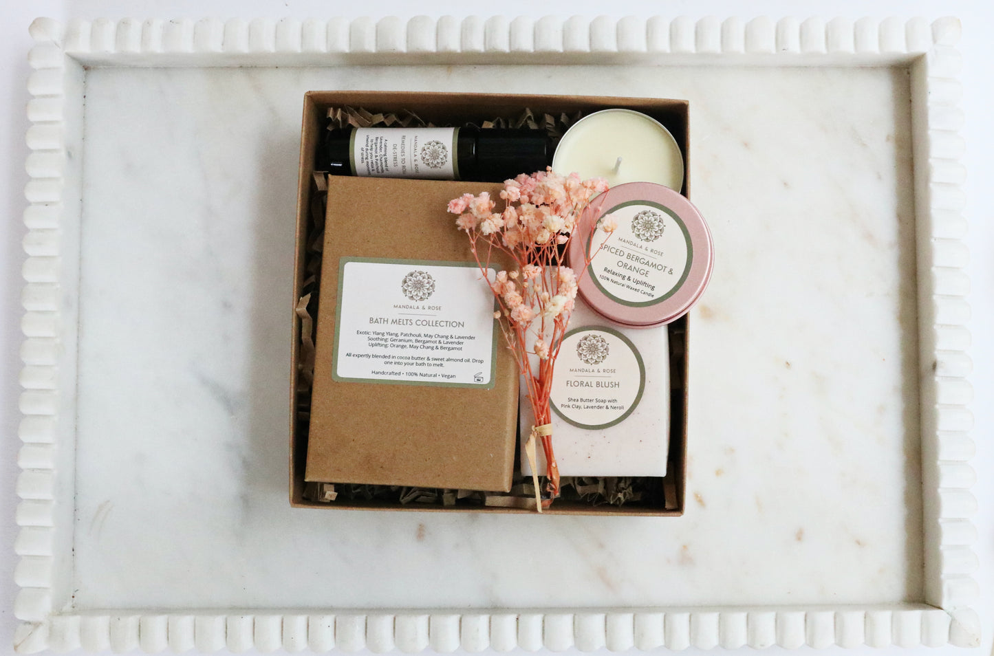 Blissful Bath Ritual Gift Set