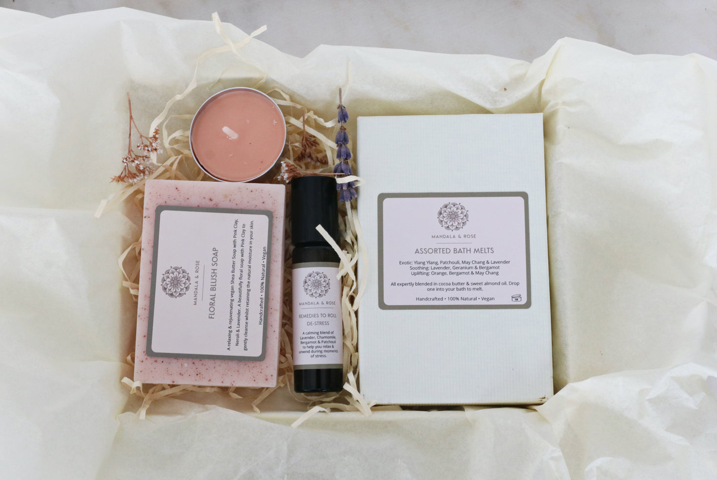 Hug in a Box: Pure Tranquility Set