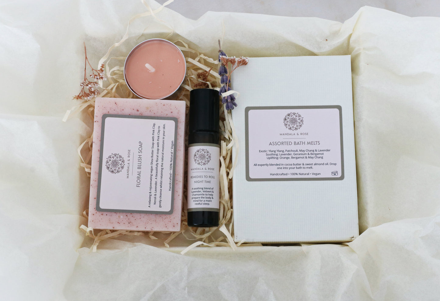 Hug in a Box: Pure Tranquility Set