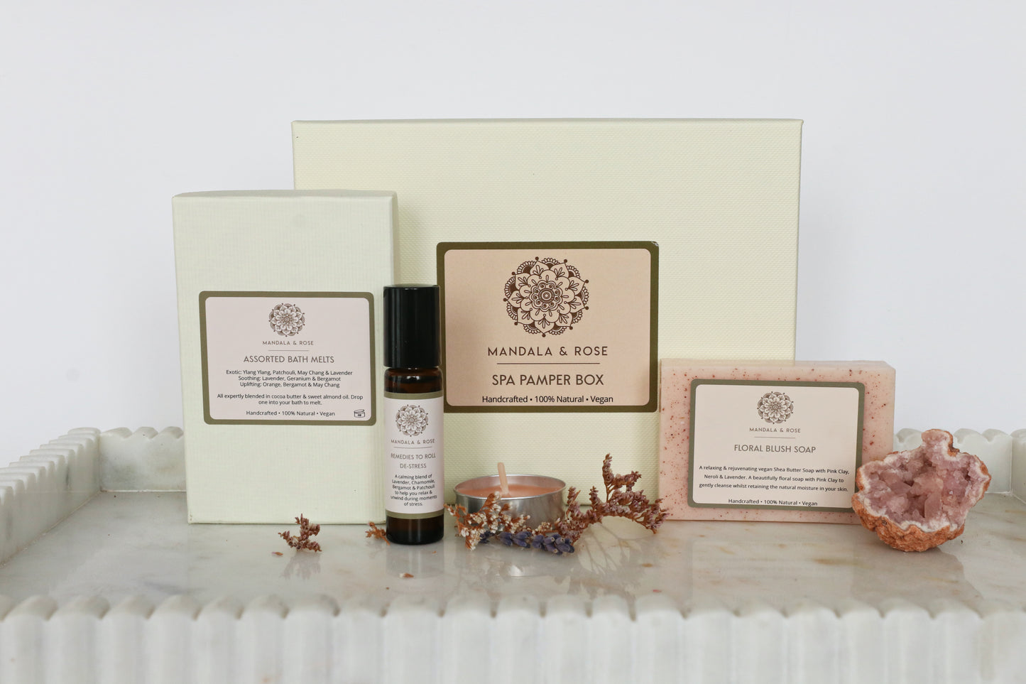 Hug in a Box: Pure Tranquility Set