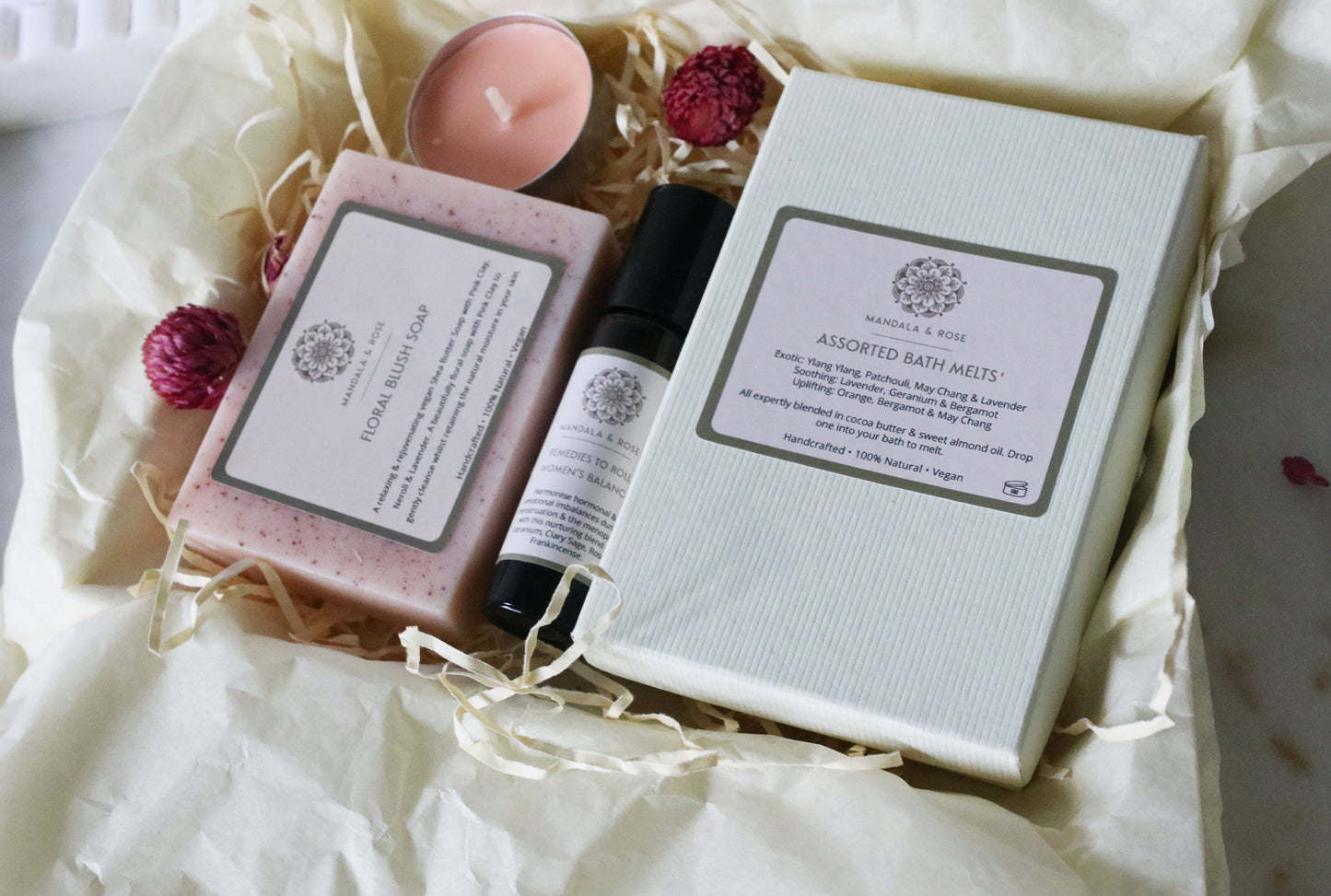 Hug in a Box: Pure Tranquility Set