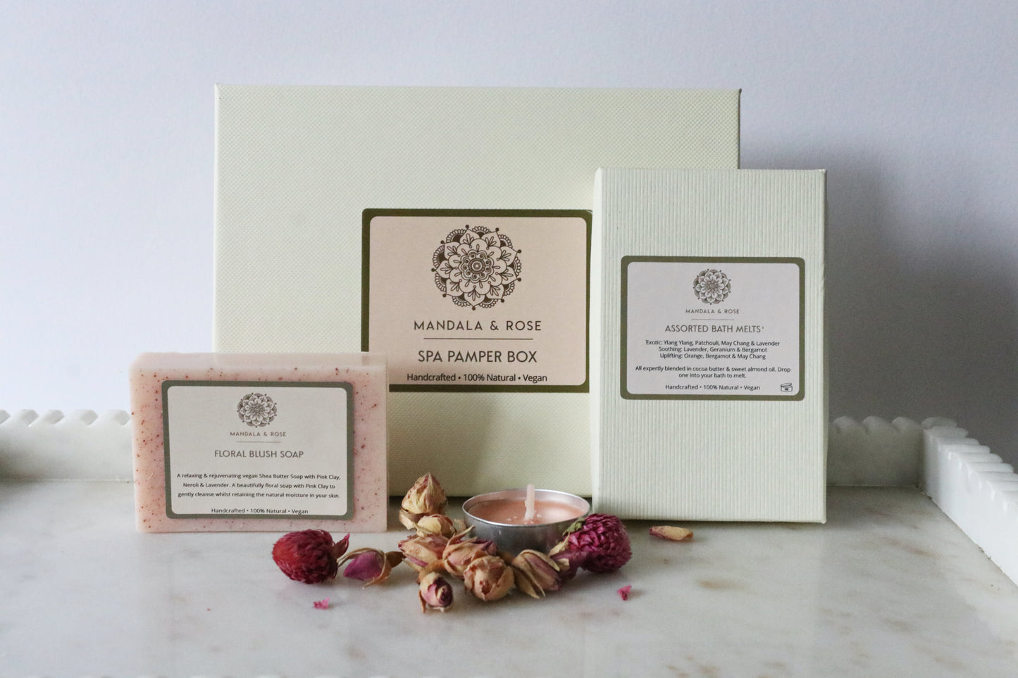 Hug in a Box: Pure Tranquility Set