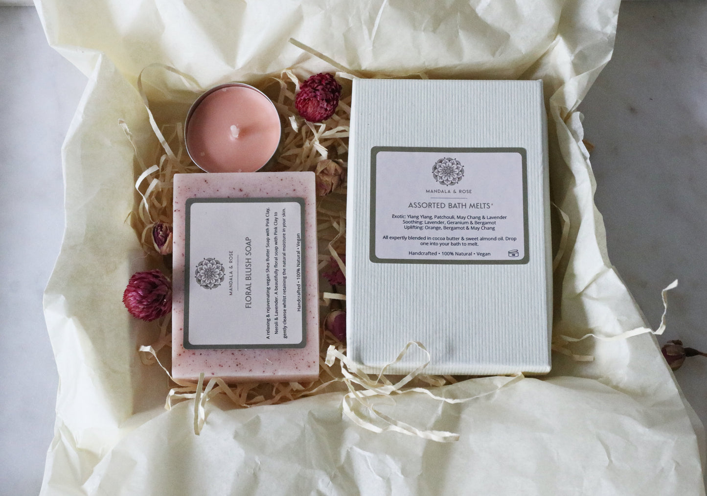 Hug in a Box: Pure Tranquility Set