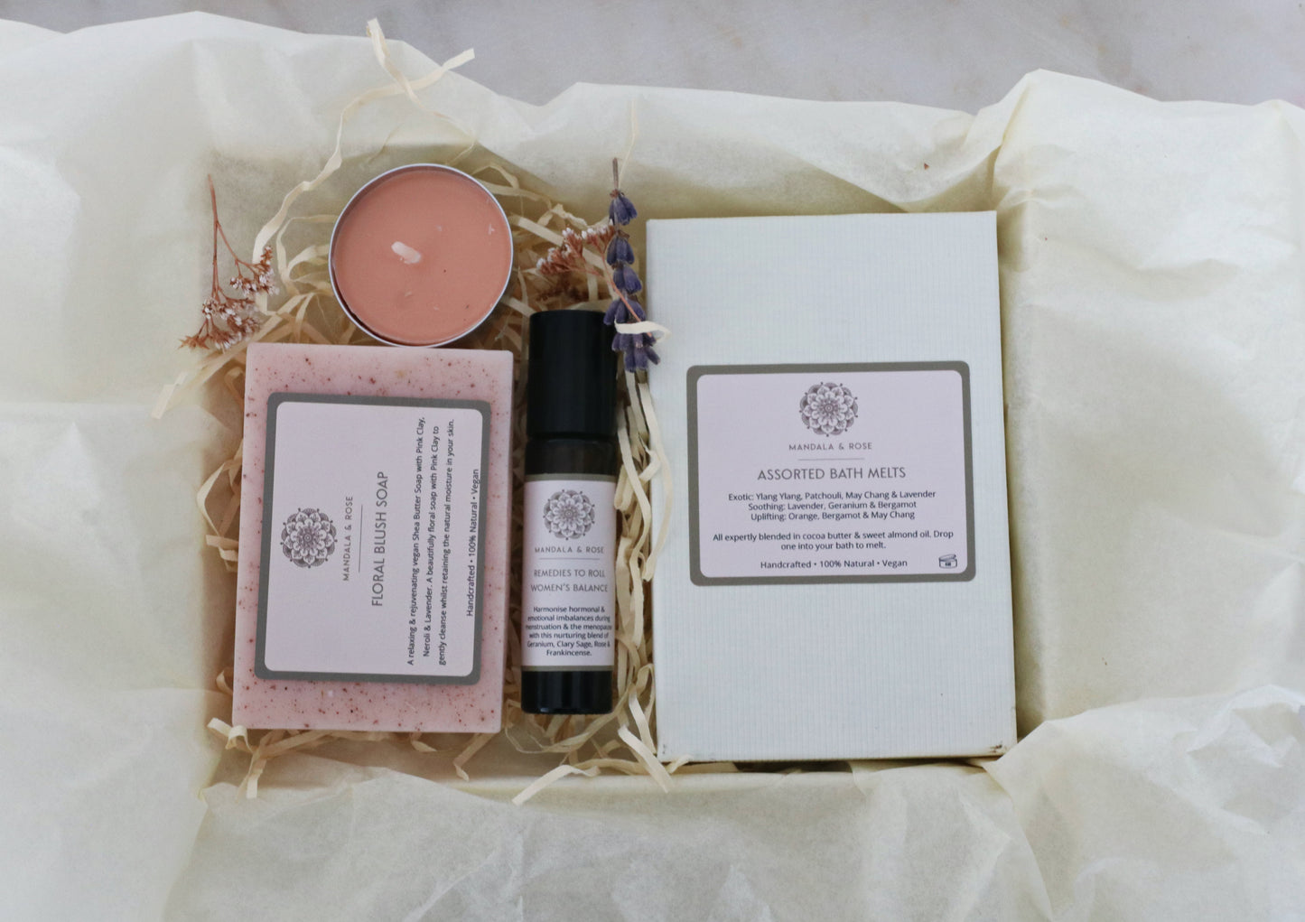 Hug in a Box: Pure Tranquility Set