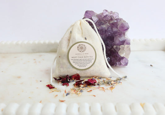 Milky Calm Goats Milk Bath Tea - Limited Edition