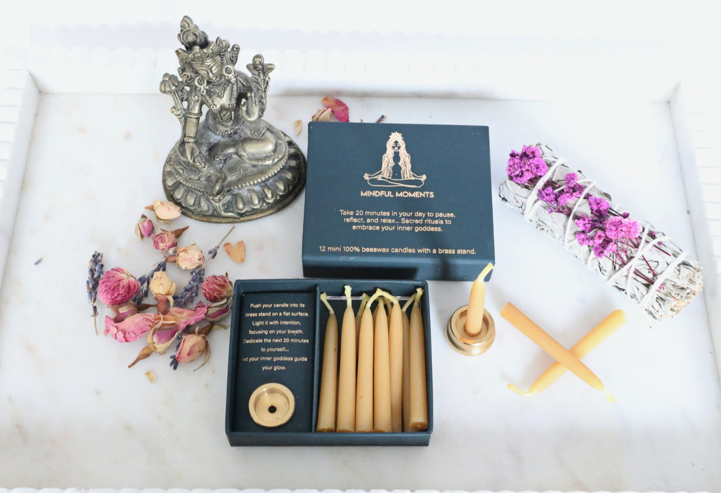 Mindful Moments Twenty Minute Candle Set