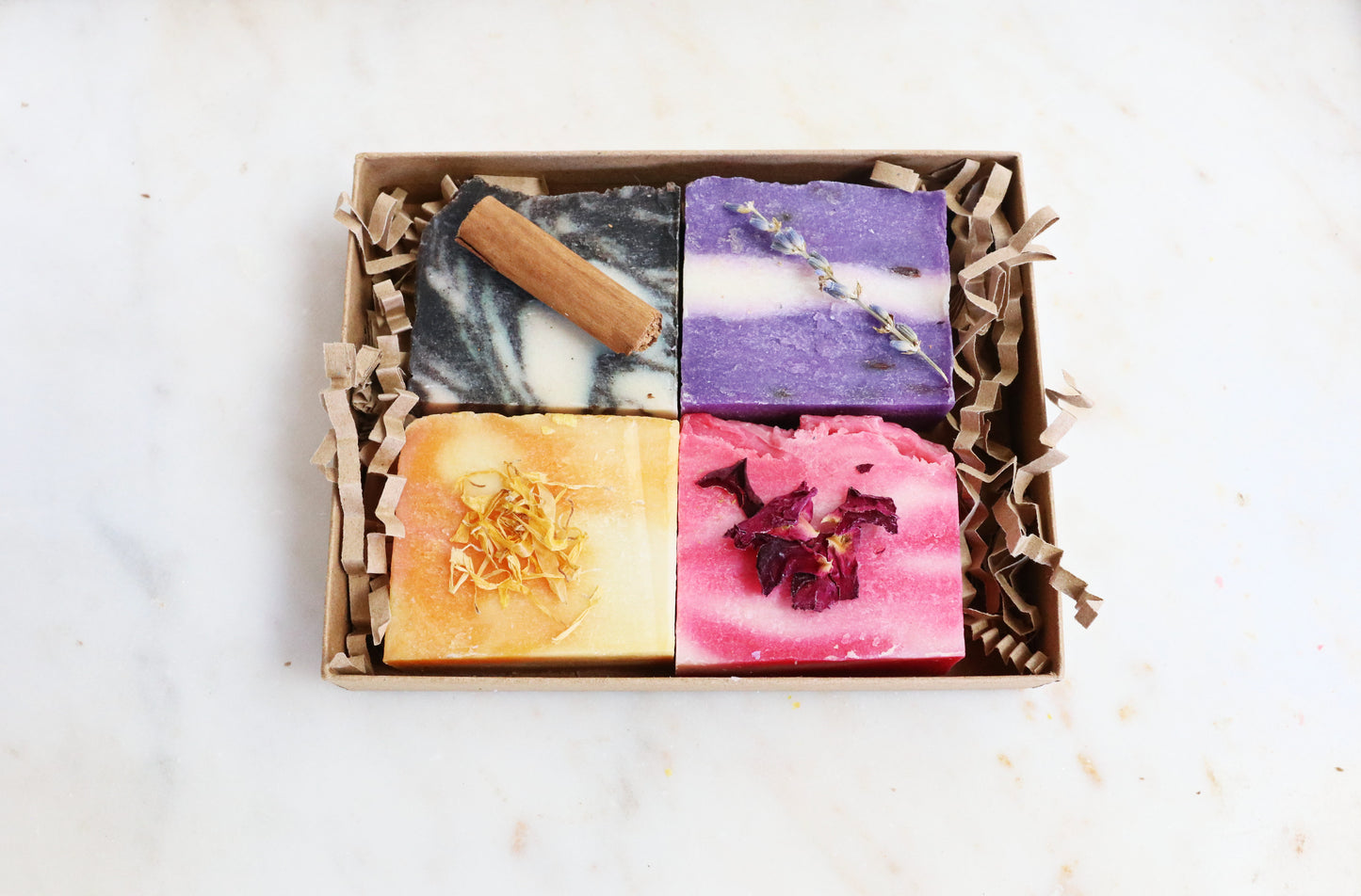 Mini Olive Oil Soap Gift Set