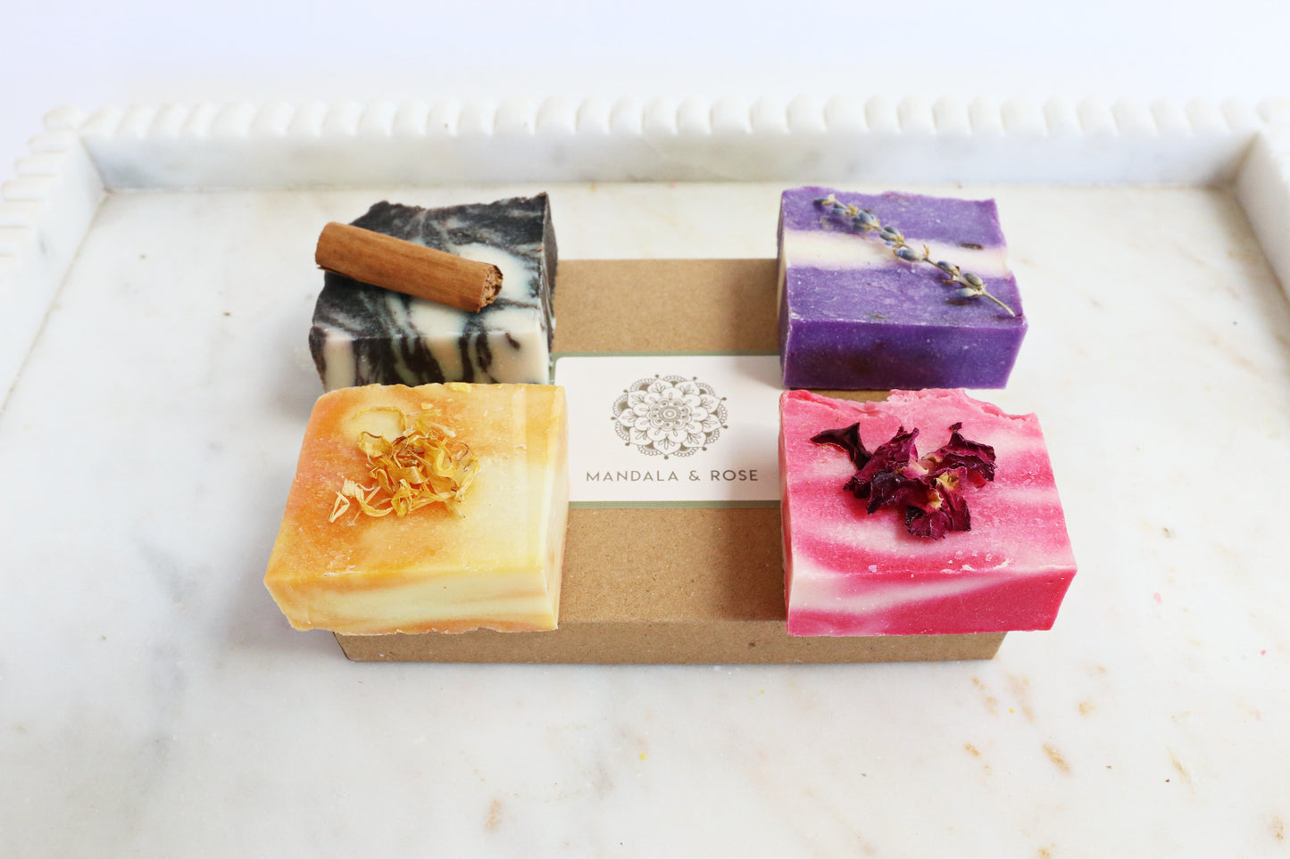 Mini Olive Oil Soap Gift Set
