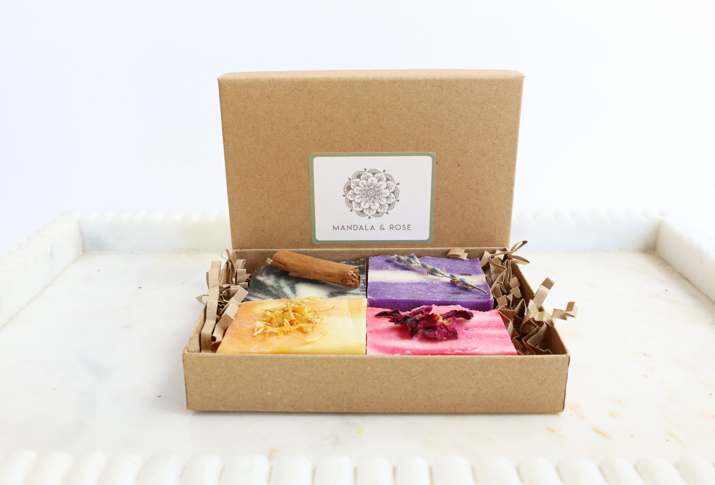 Mini Olive Oil Soap Gift Set