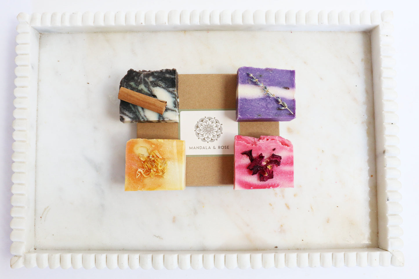 Mini Olive Oil Soap Gift Set