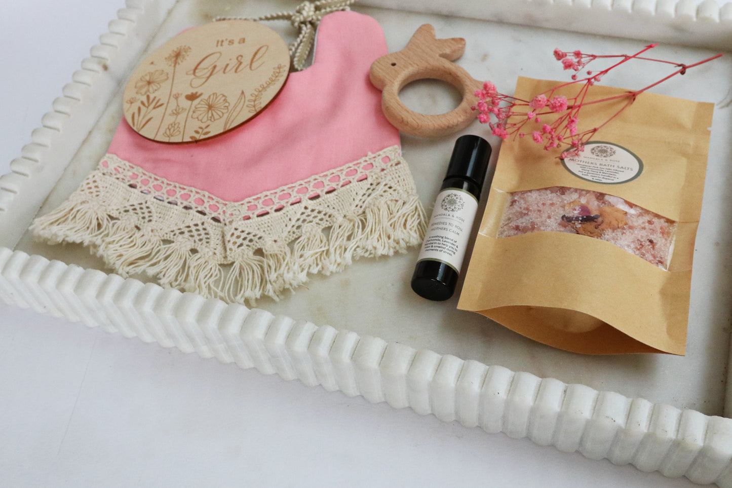 Mother & Baby Letterbox Gift - Baby Girl Gift