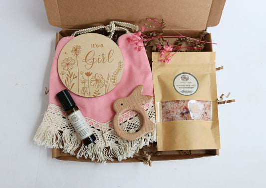 Mother & Baby Letterbox Gift - Baby Girl Gift