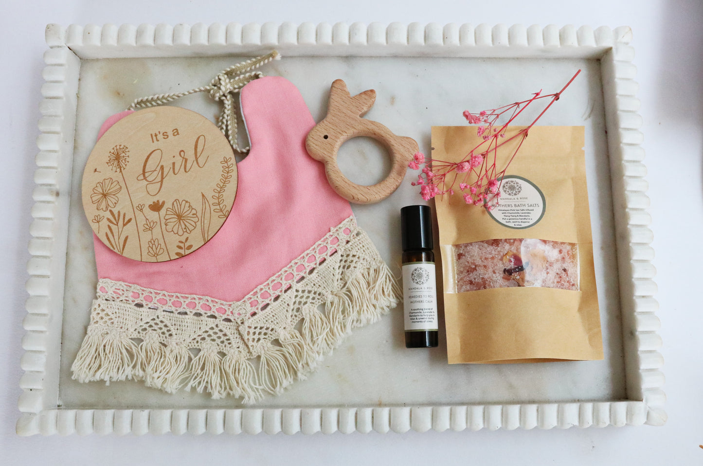 Mother & Baby Letterbox Gift - Baby Girl Gift