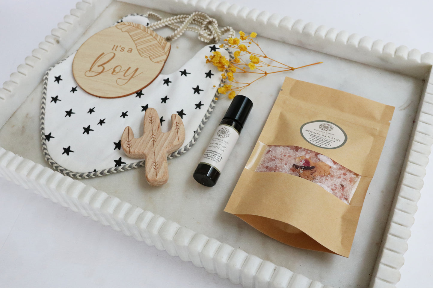 Mother & Baby Letterbox Gift - Baby Boy or Unisex Gift