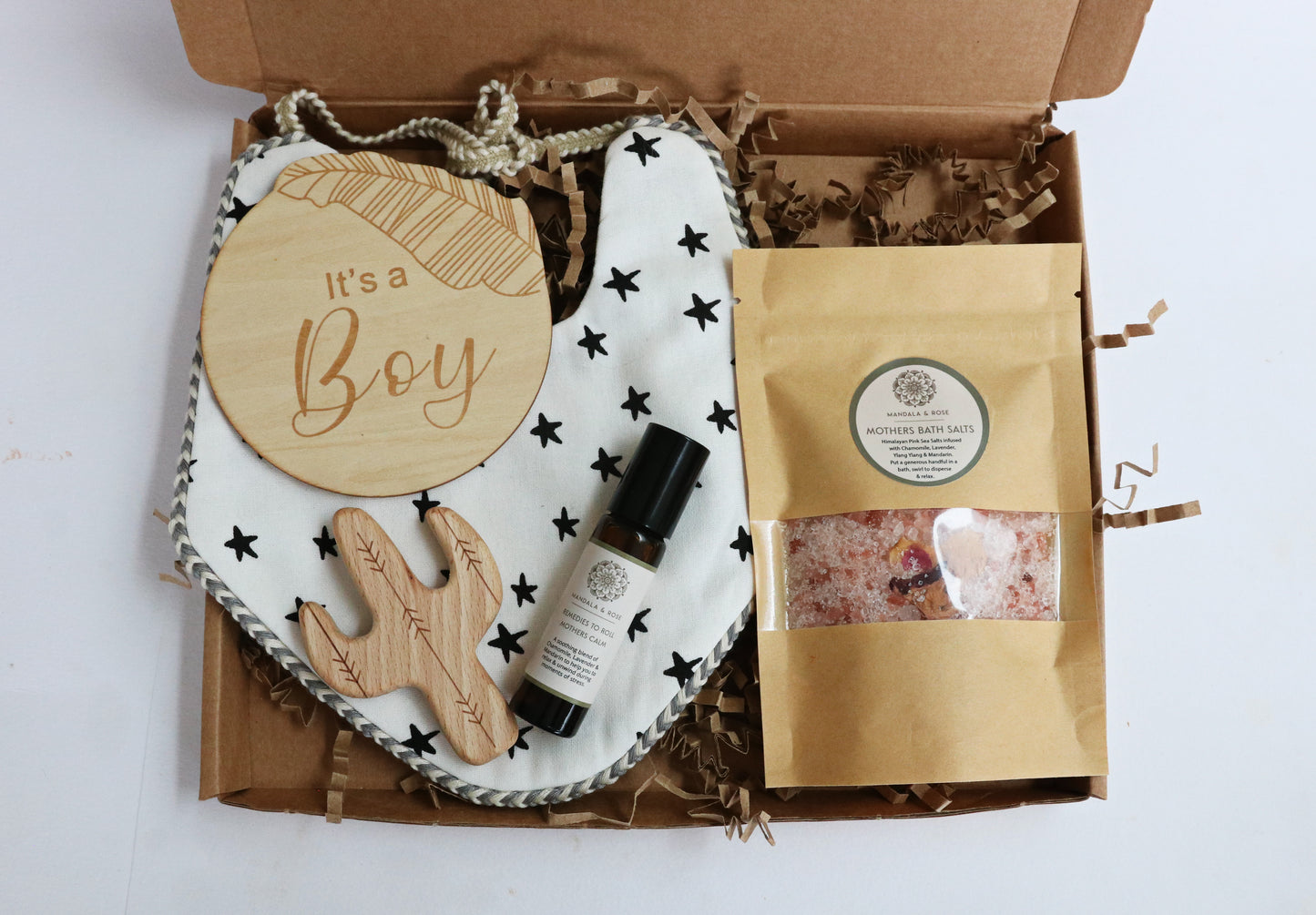 Mother & Baby Letterbox Gift - Baby Boy or Unisex Gift