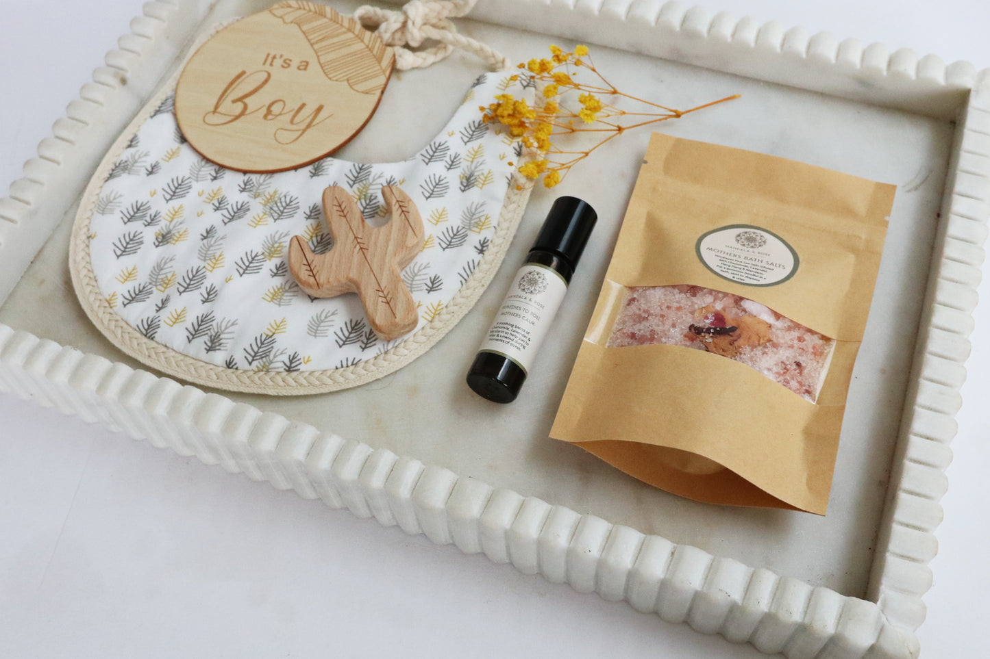 Mother & Baby Letterbox Gift - Baby Boy or Unisex Gift