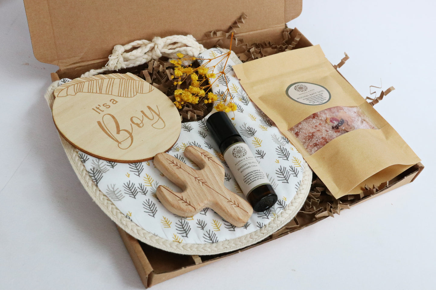 Mother & Baby Letterbox Gift - Baby Boy or Unisex Gift