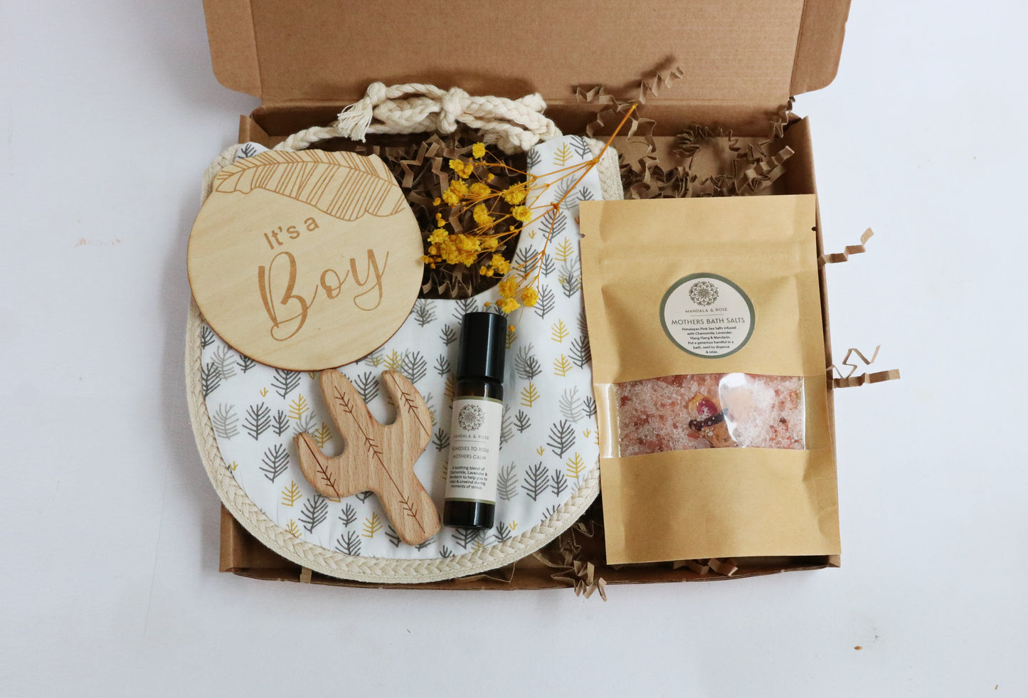 Mother & Baby Letterbox Gift - Baby Boy or Unisex Gift