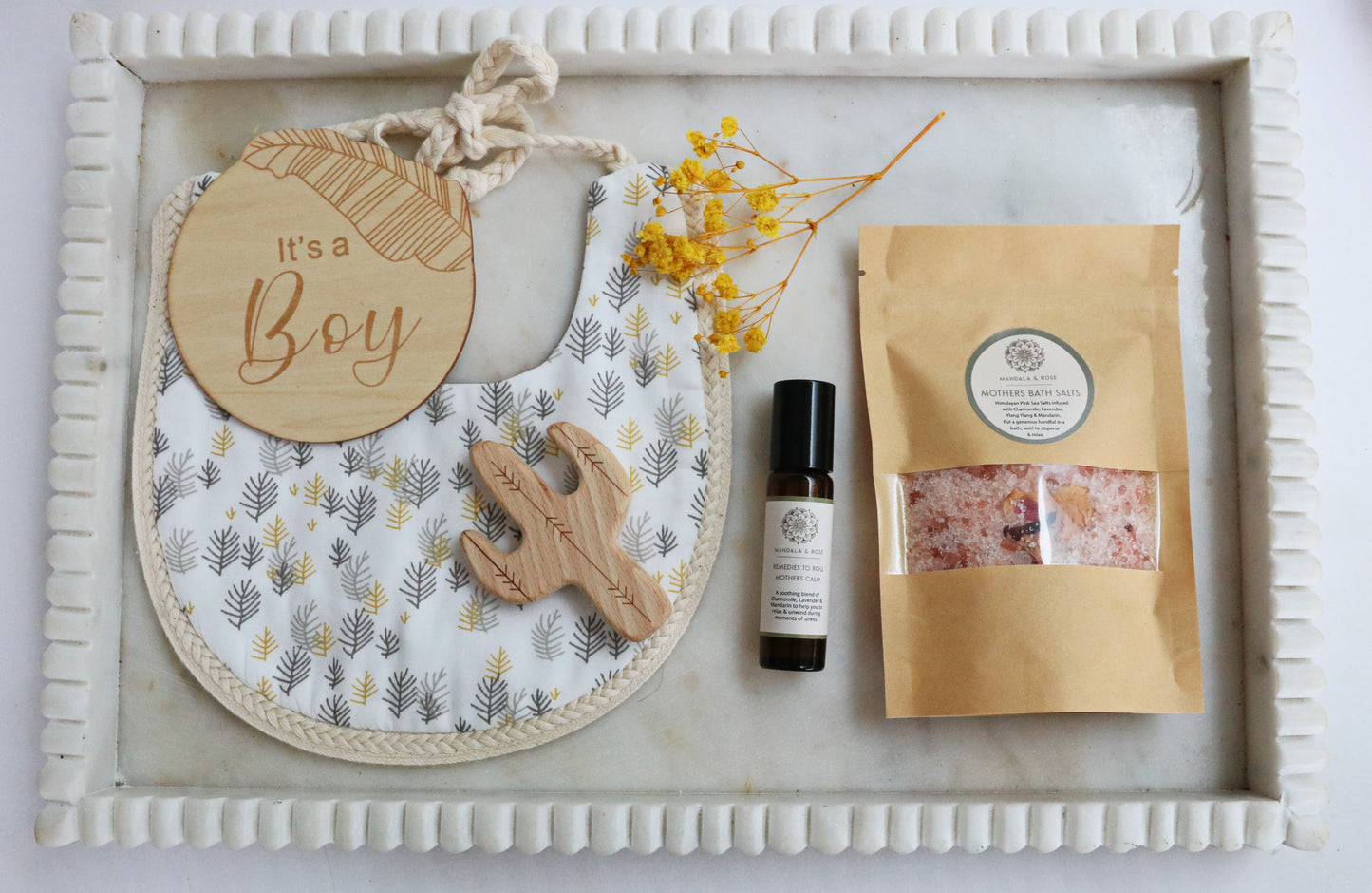 Mother & Baby Letterbox Gift - Baby Boy or Unisex Gift