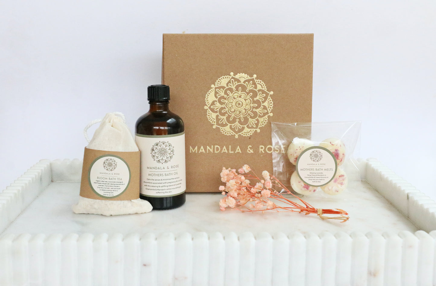 Mothers Bath Ritual Gift Set