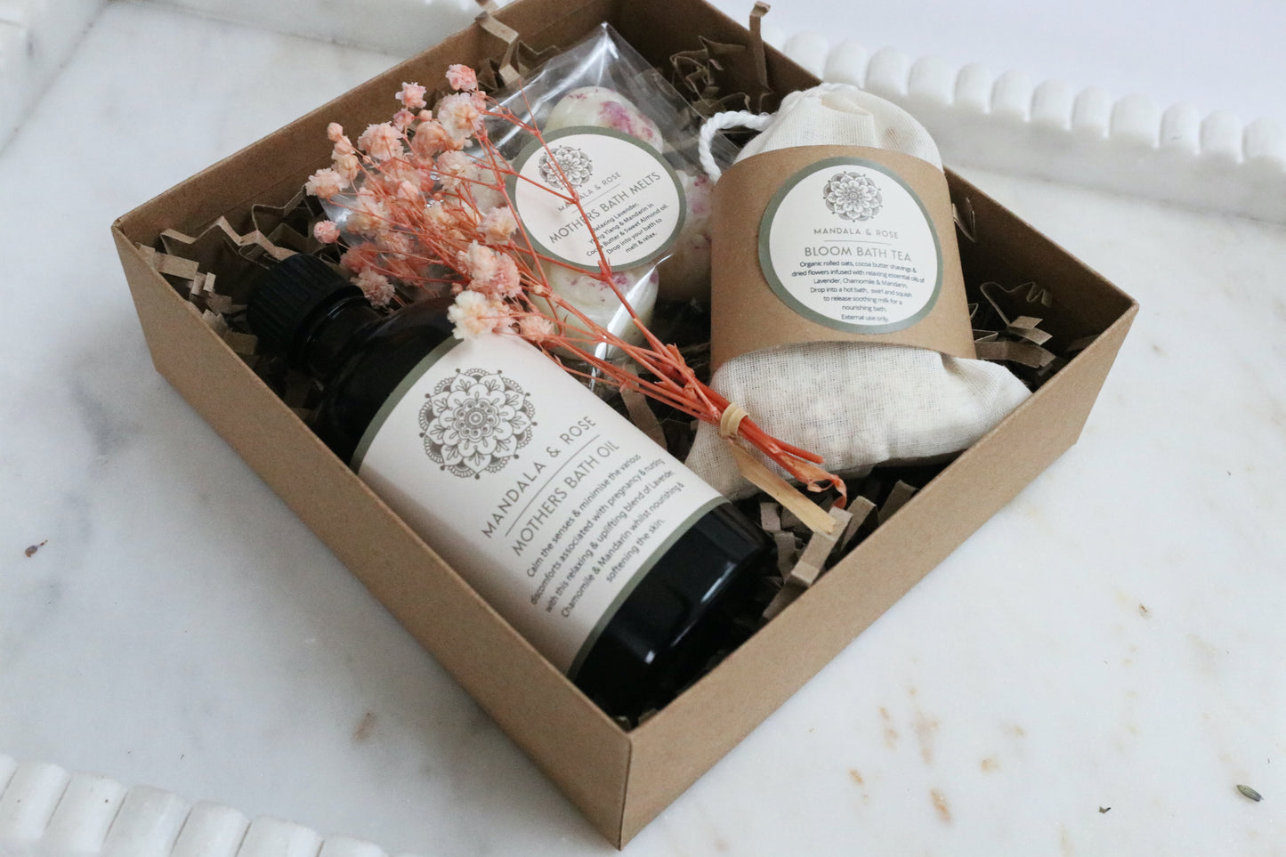 Mothers Bath Ritual Gift Set