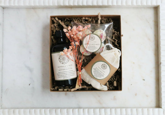 Mothers Bath Ritual Gift Set