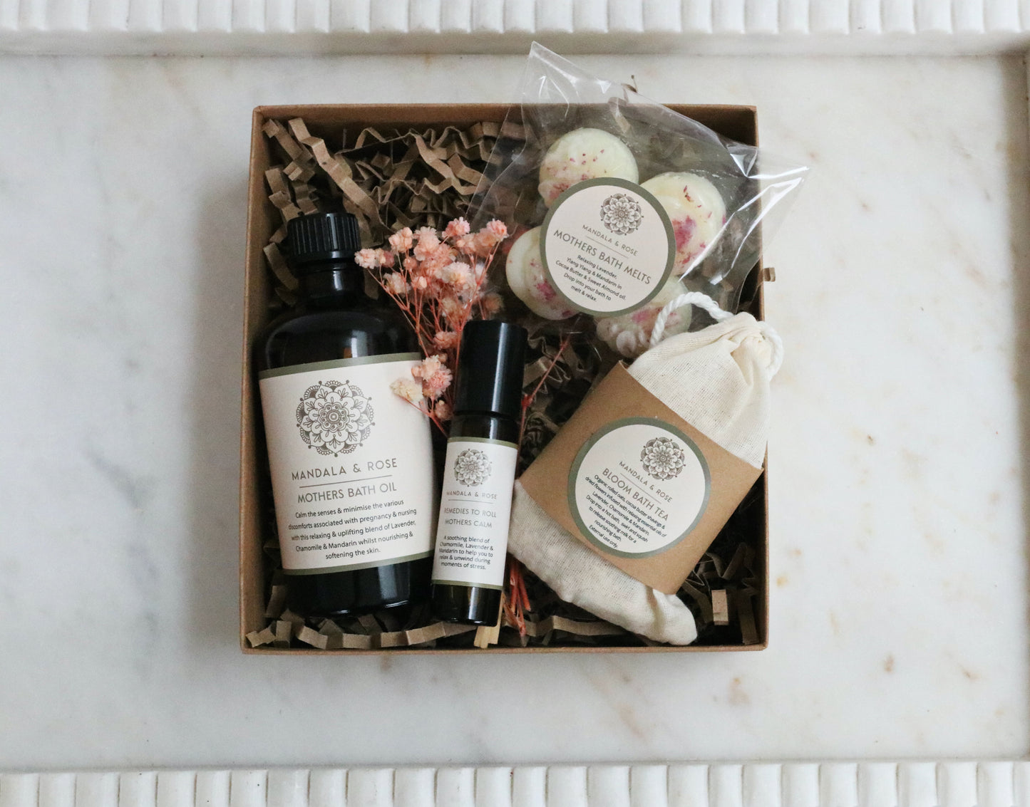 Mothers Bath Ritual Gift Set