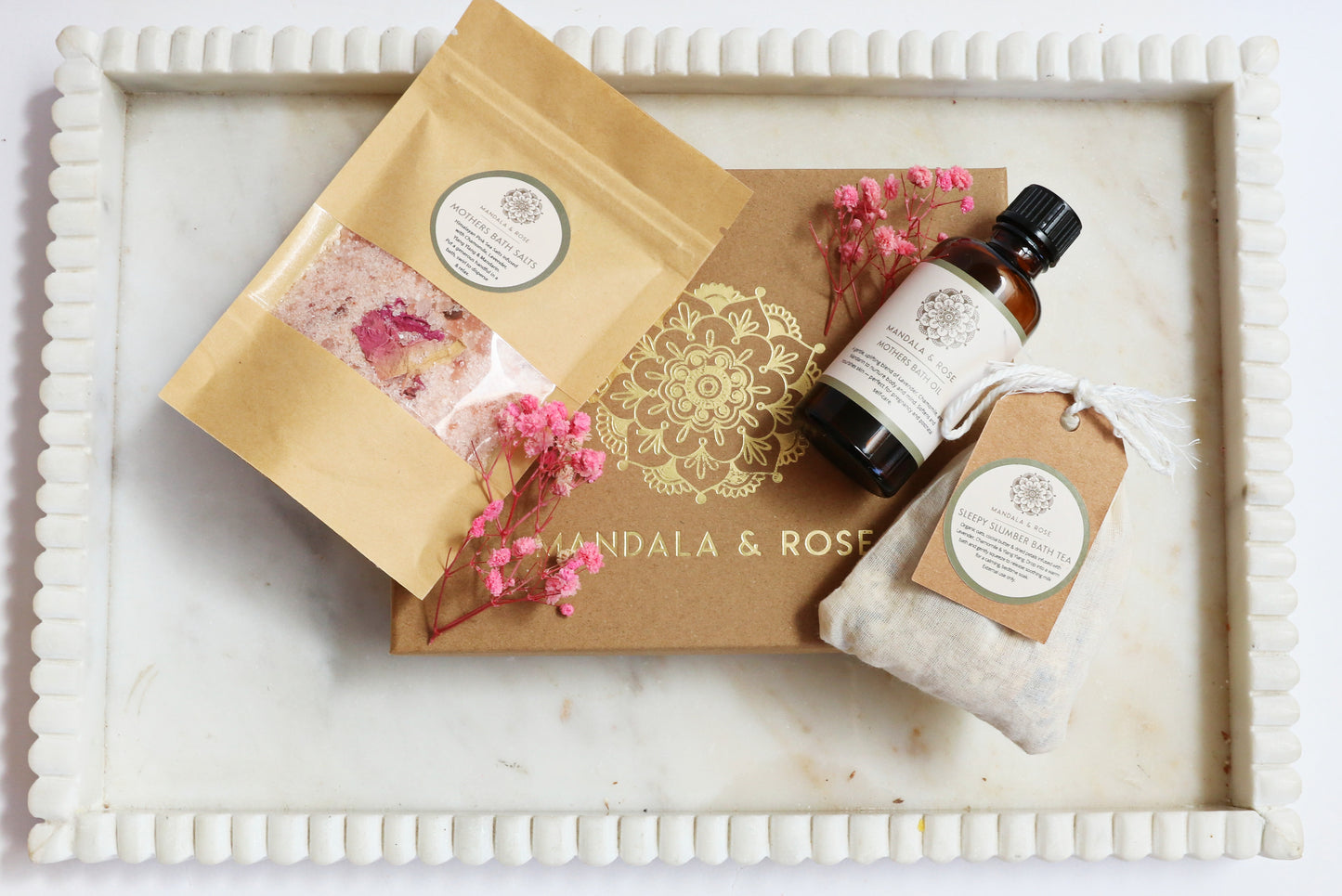 Mothers Bath Treats Gift Set