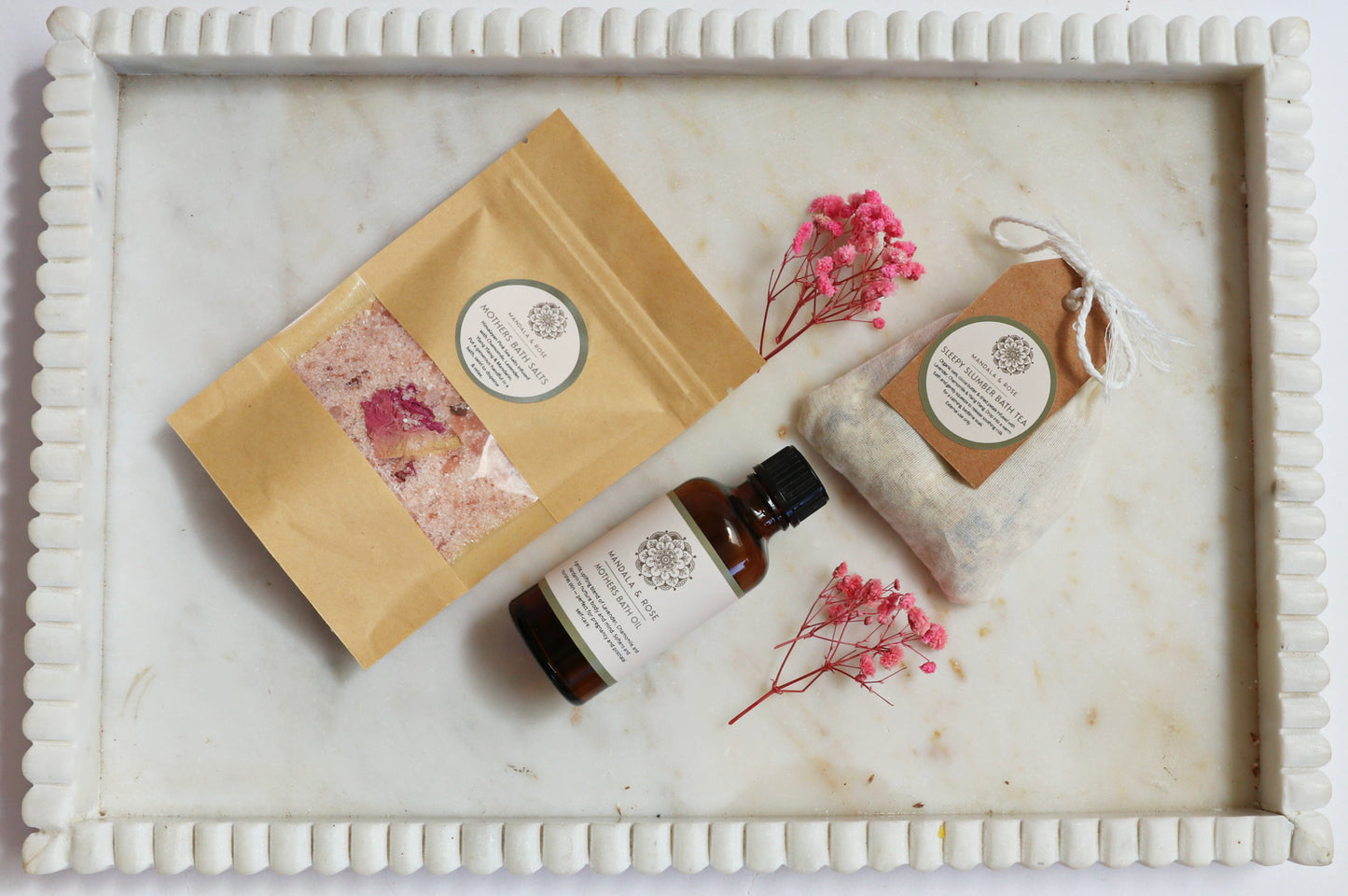 Mothers Bath Treats Gift Set