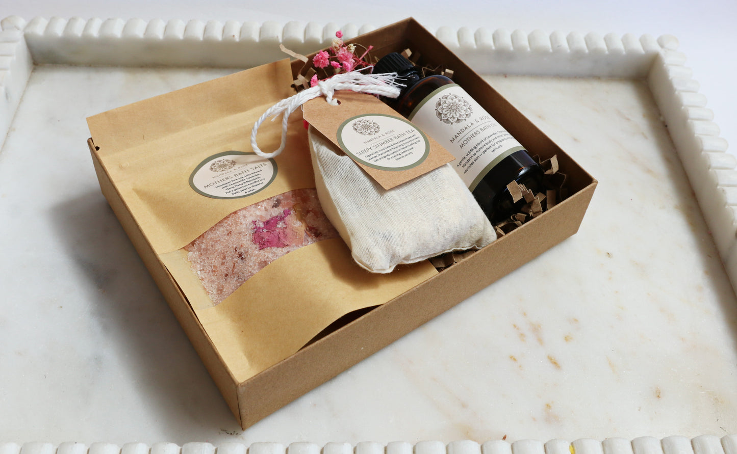 Mothers Bath Treats Gift Set