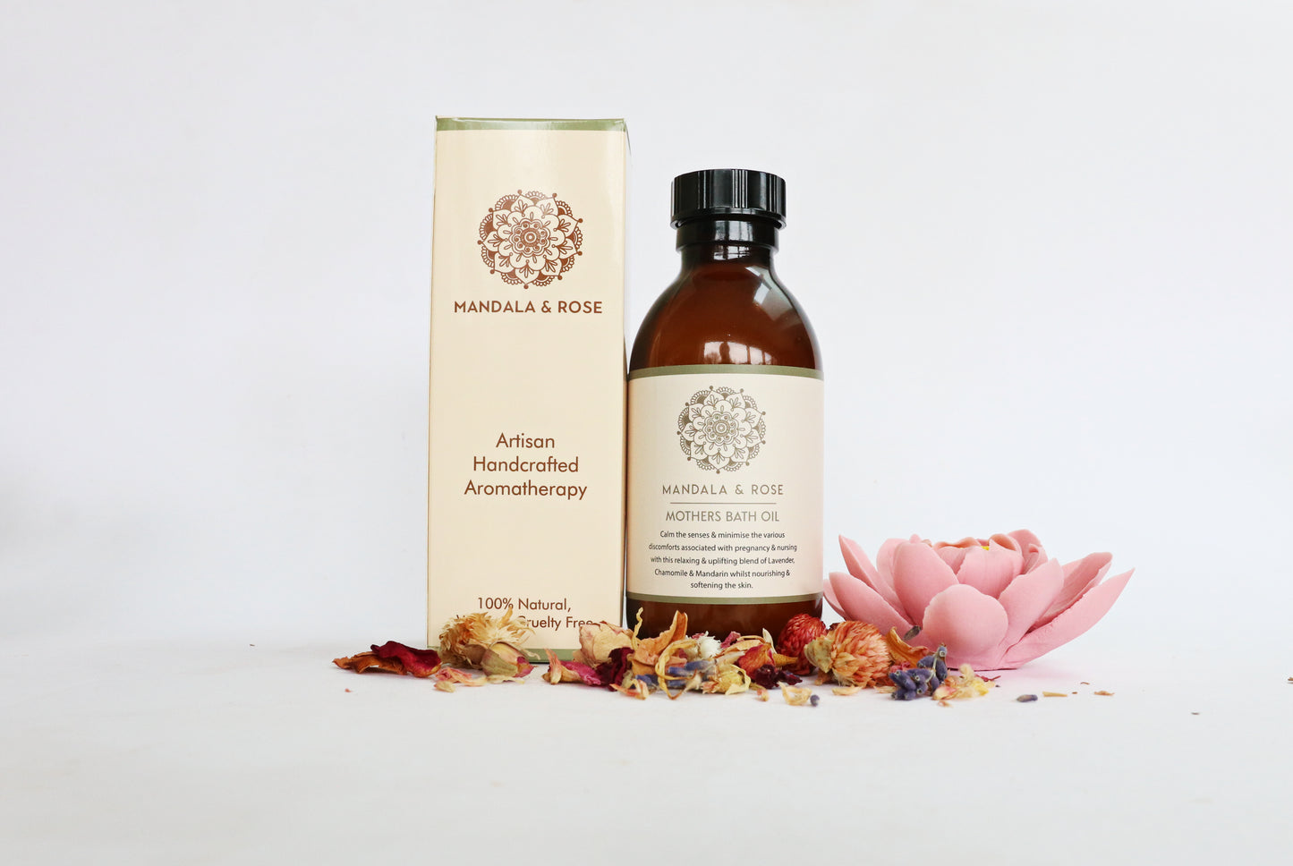 Mothers Bath Oil