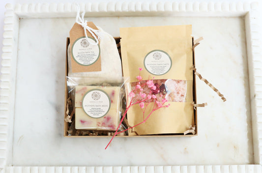 Mothers Bath Ritual Gift Set